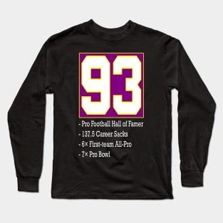 John Randle is a Legend Long Sleeve T-Shirt